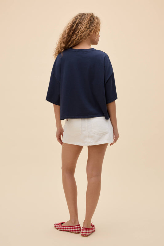 Vintage Navy