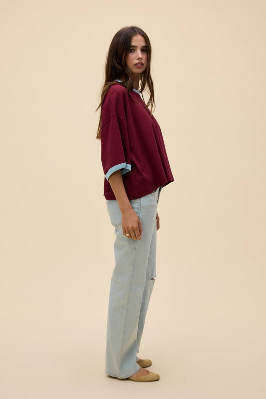 Burgundy