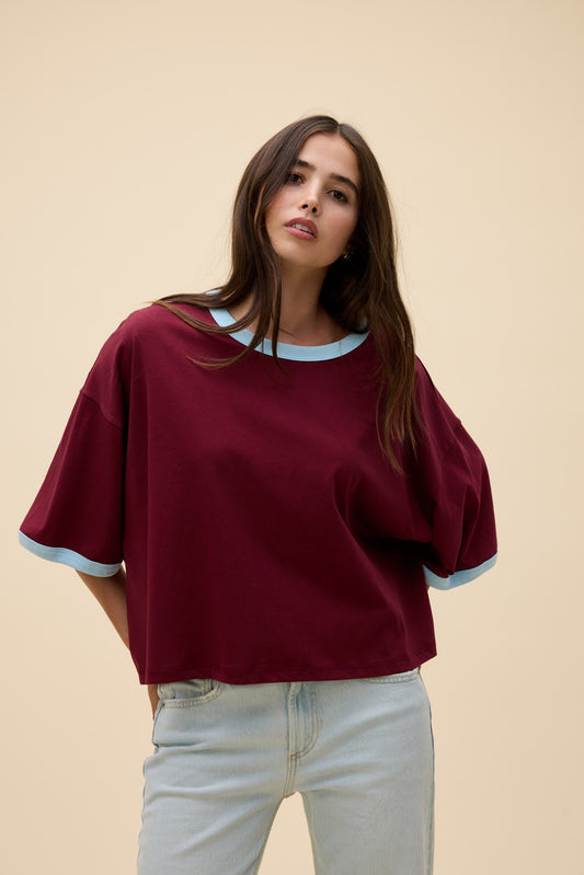 Burgundy