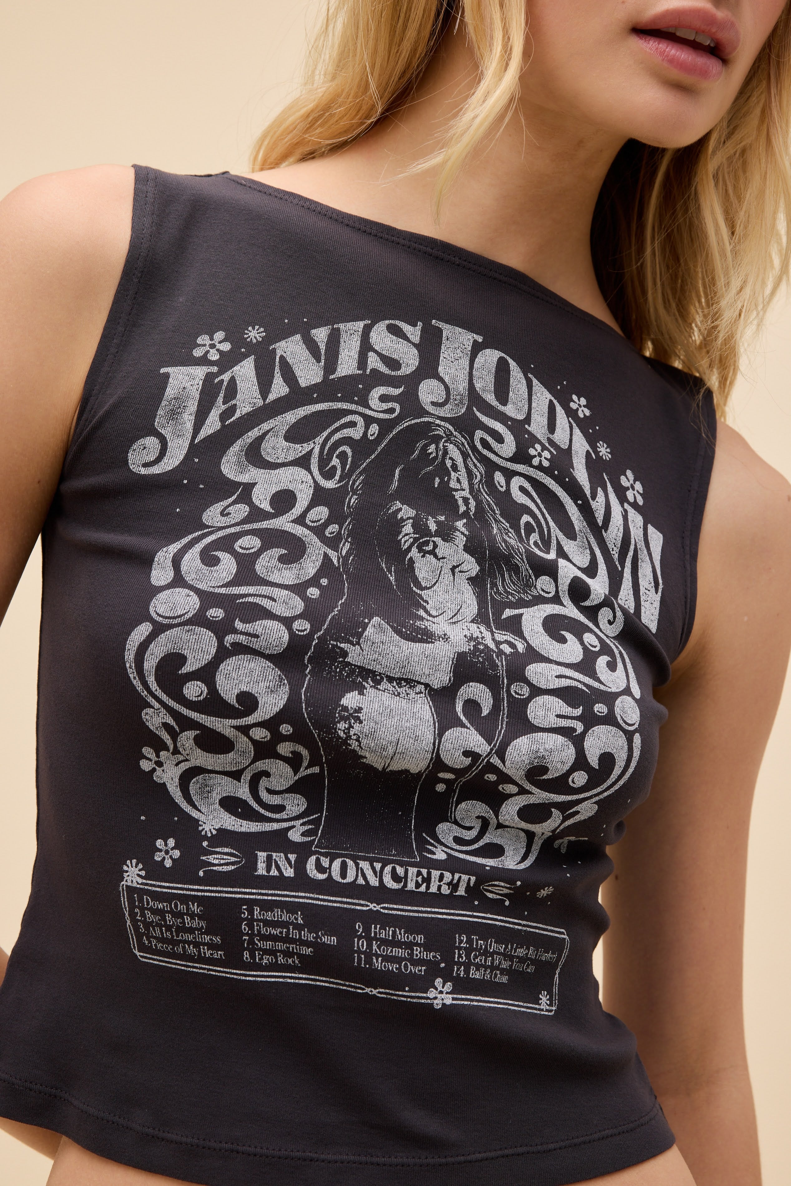 jentlouis Neck Piercing TankTop M タンクトップ Jent Louis Neck Piercing Tank Top - New, Unused