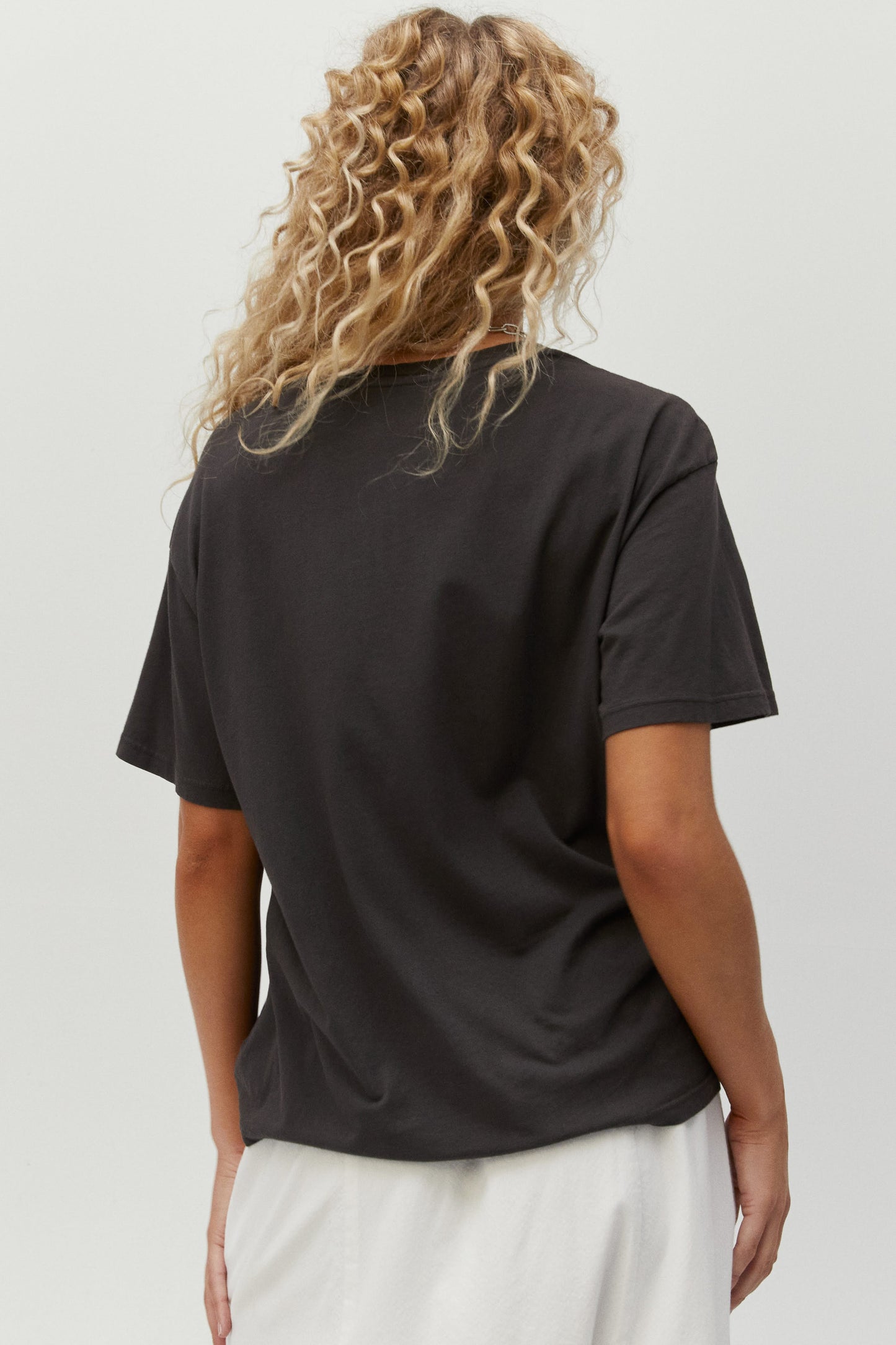 back tee designed with a portrait of the leading lady