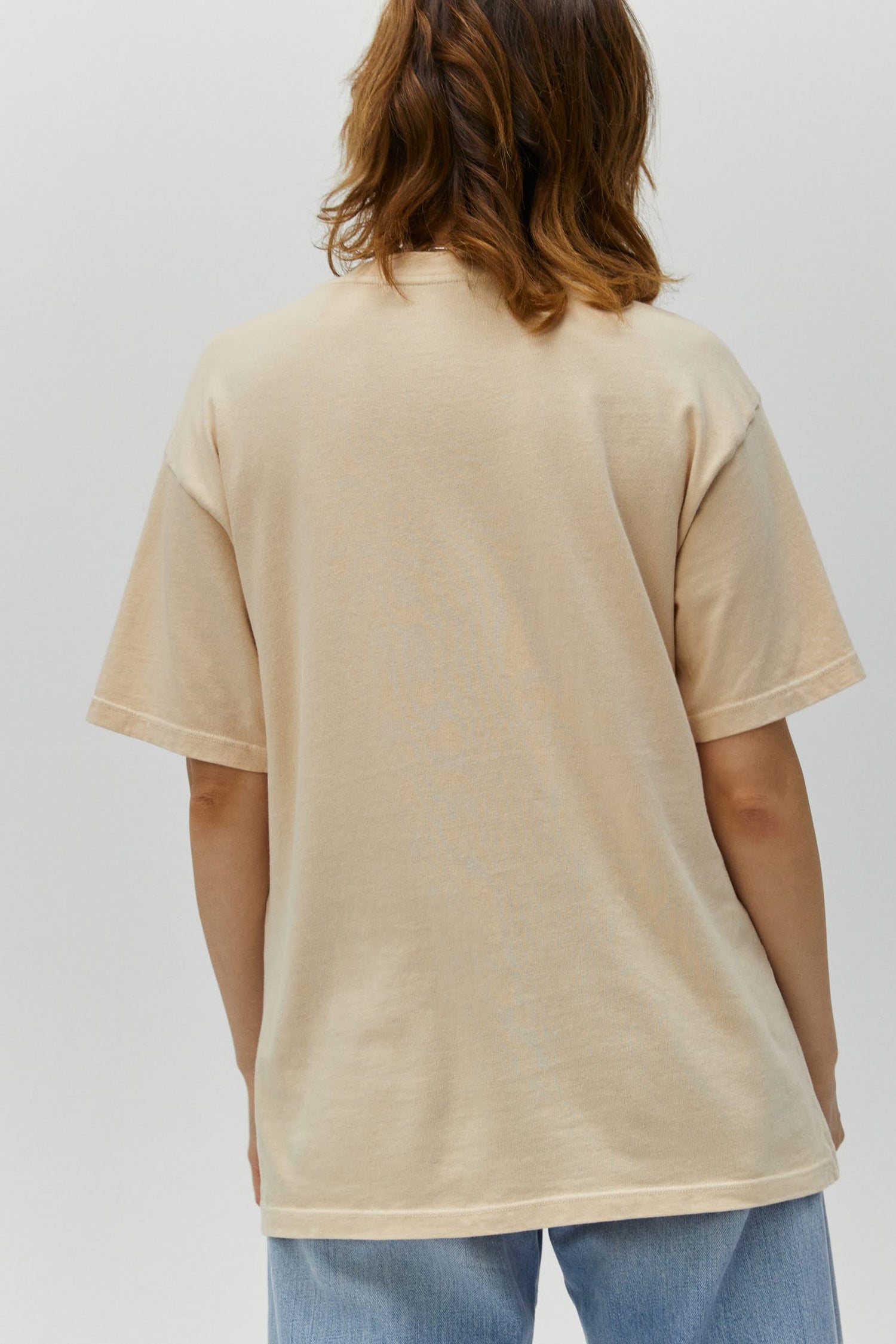 back of on the road again tee