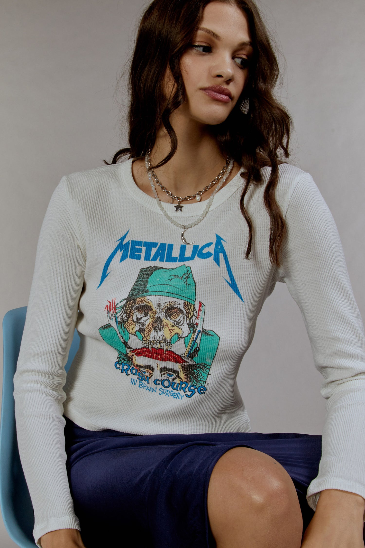 Metallica Crash Course in Brain Surgery LS Crop | DAYDREAMER
