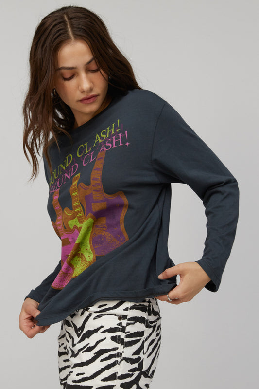 Sound Clash Guitars Crew LS