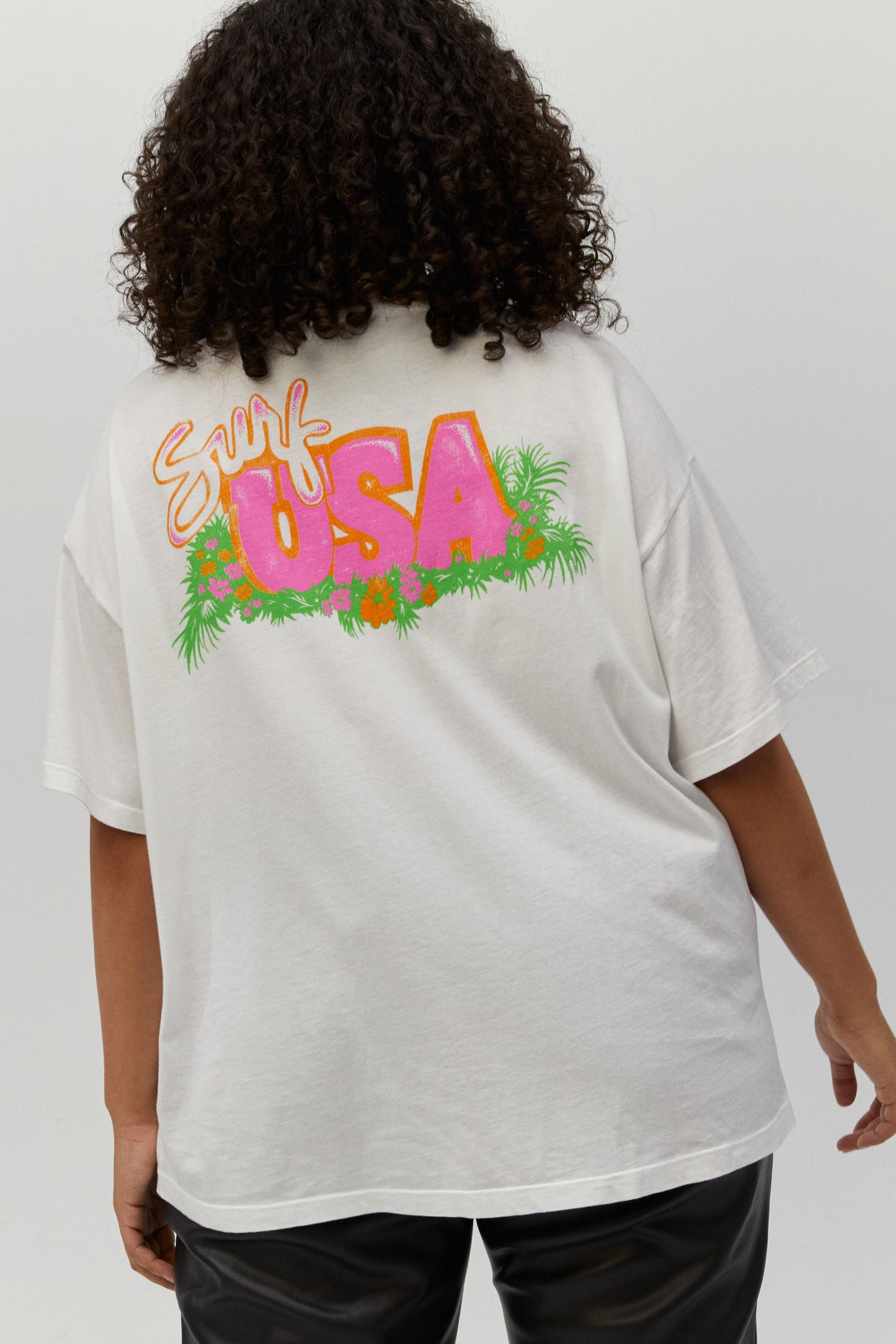 Extended size Surf USA Tee