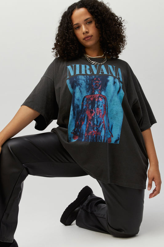 Nirvana Sliver Cover Merch Tee ES