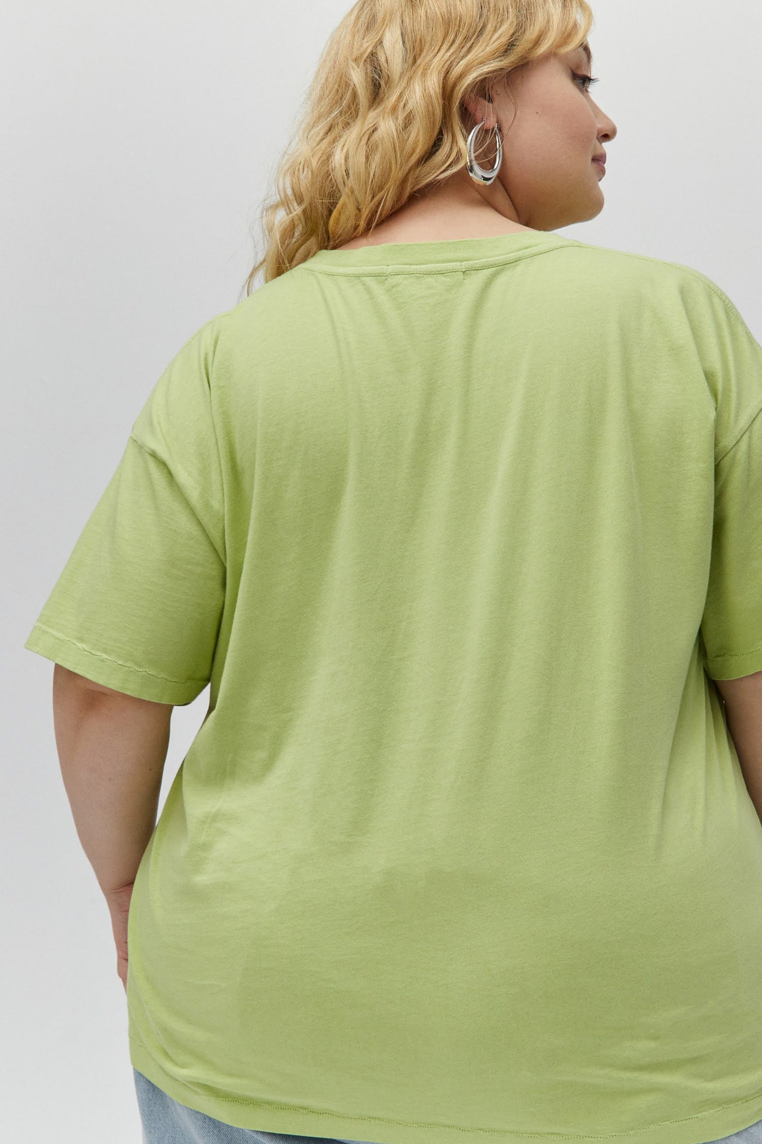 plus size sublime merch tee back