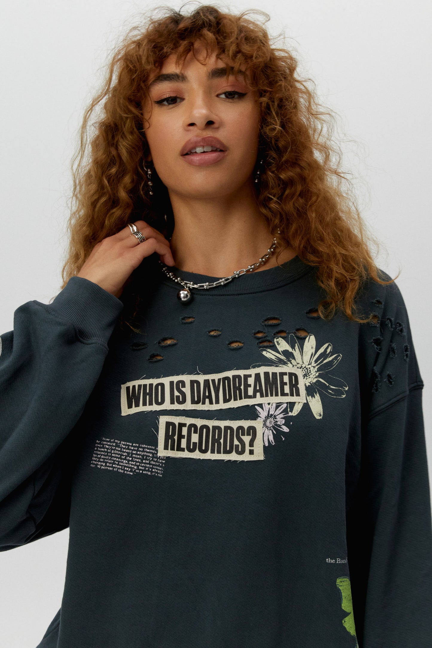 Who Is Daydreamer Records Oversized Crew