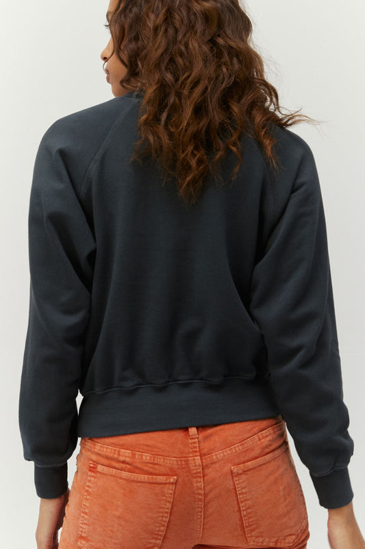 orange jeans back pocket
