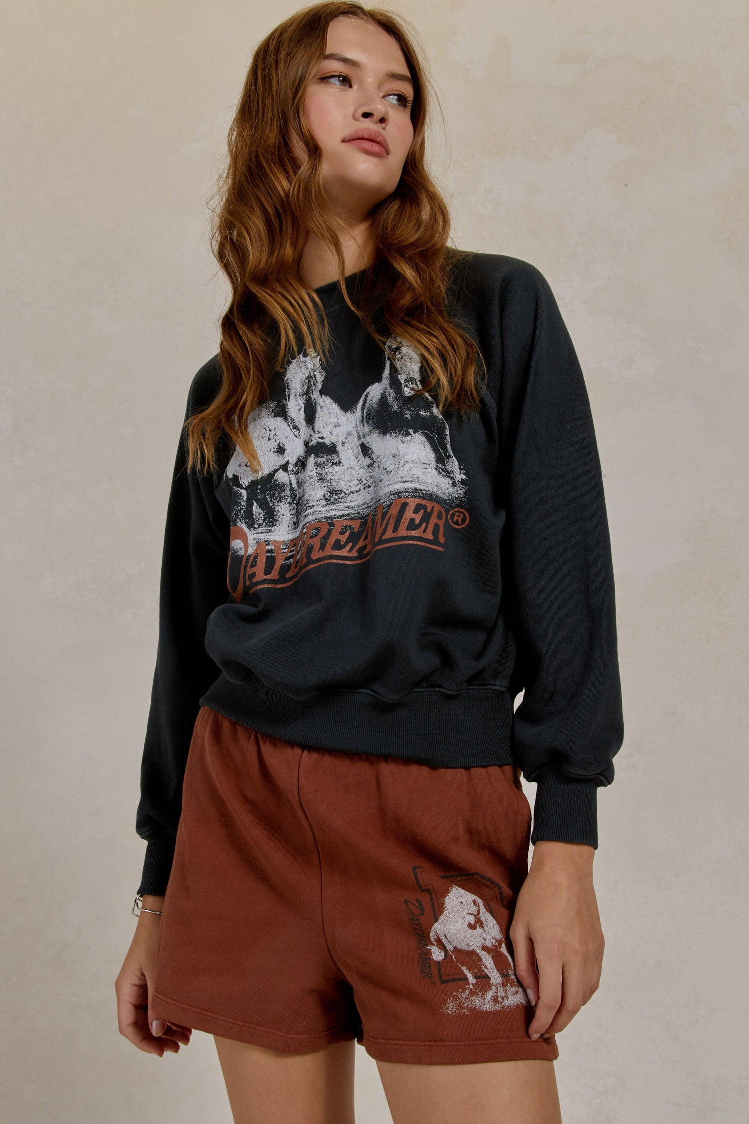 daydreamer crew and sweatshort