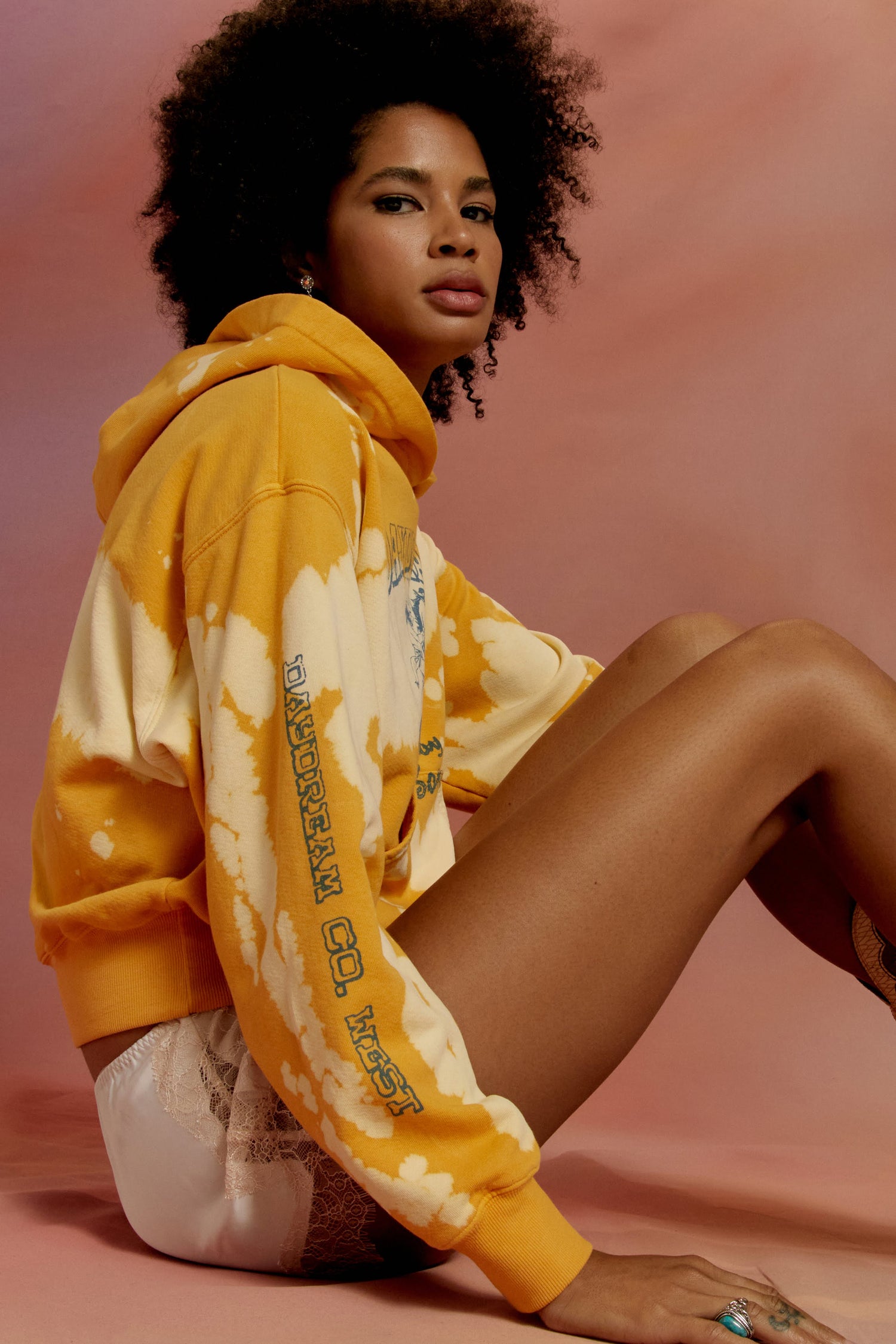 french terry hoodie