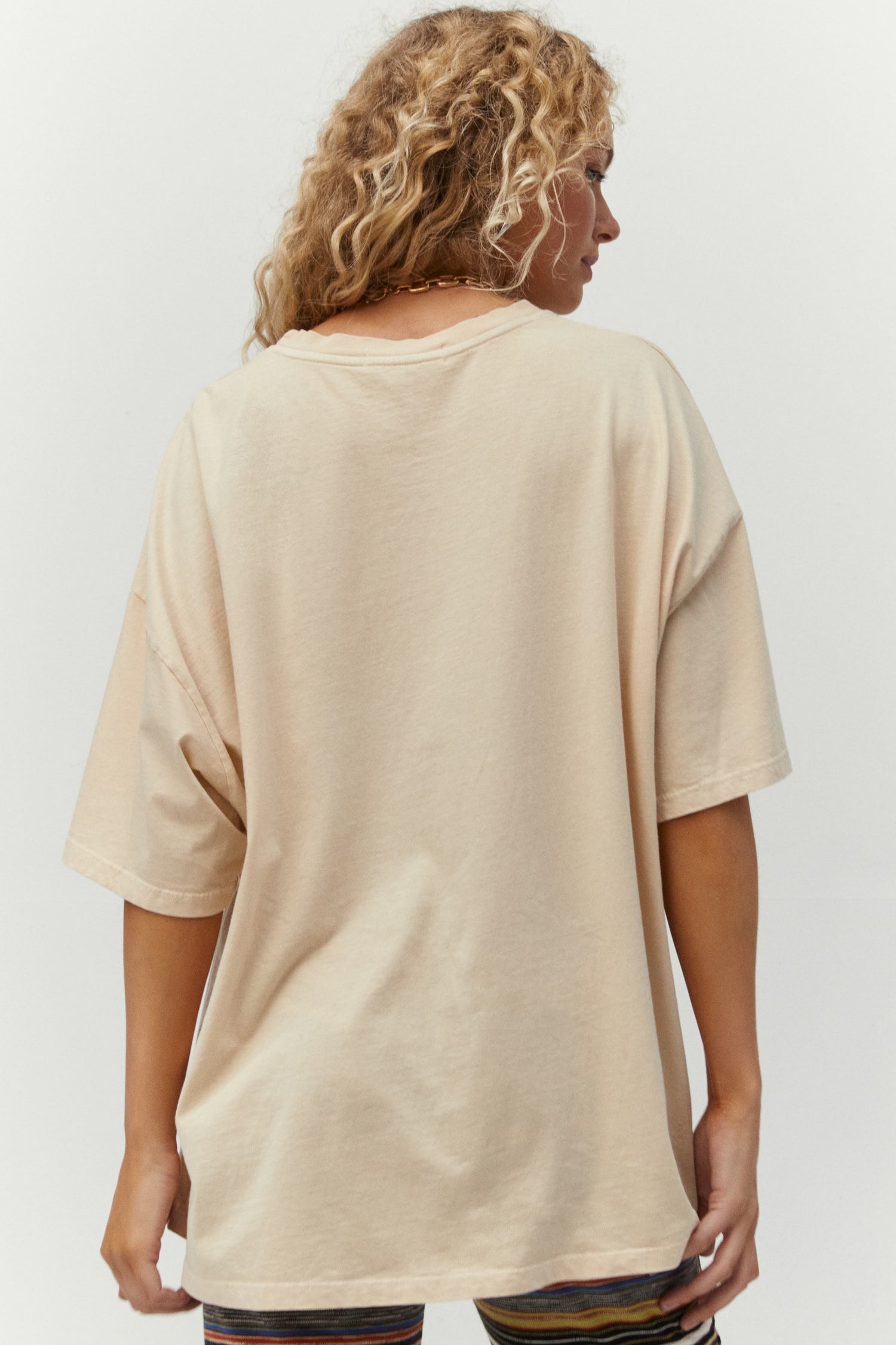 sand colored oversized shirt