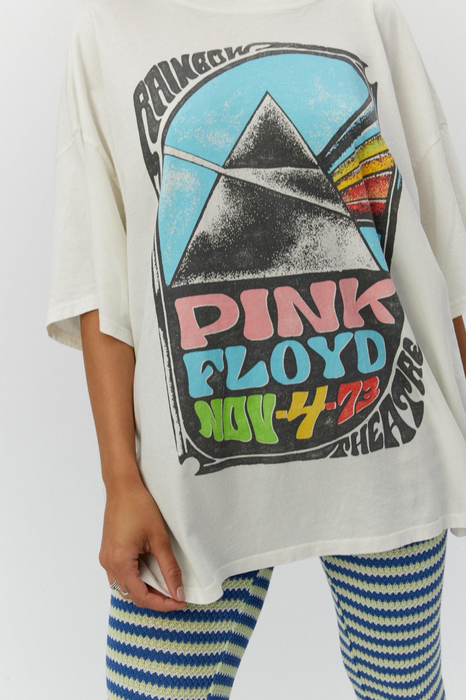 Pink Mothers Prism OS Tee |
