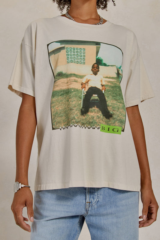 Notorious B.I.G. Young Biggie Merch Tee