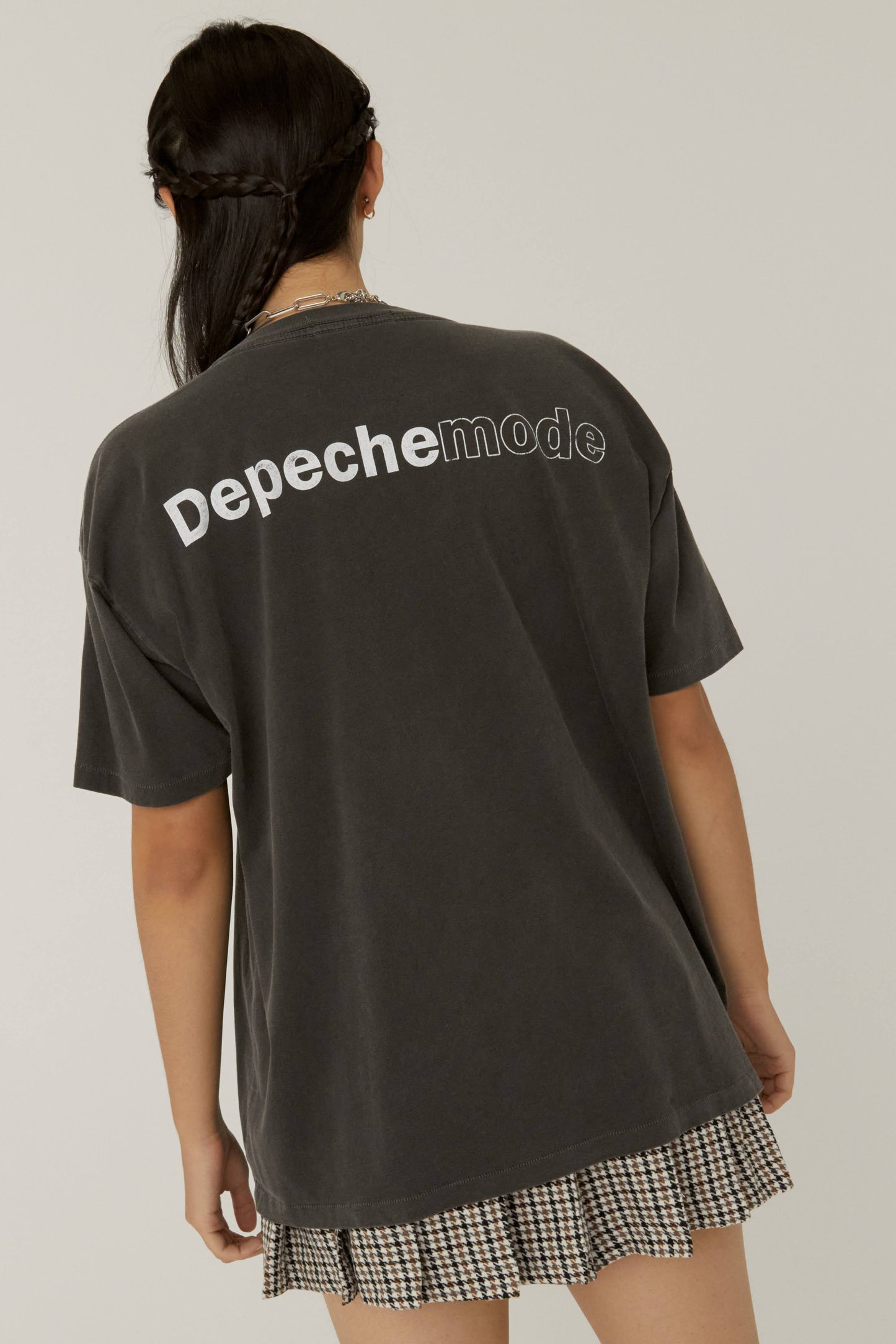 pigment black tee Depeche Mode