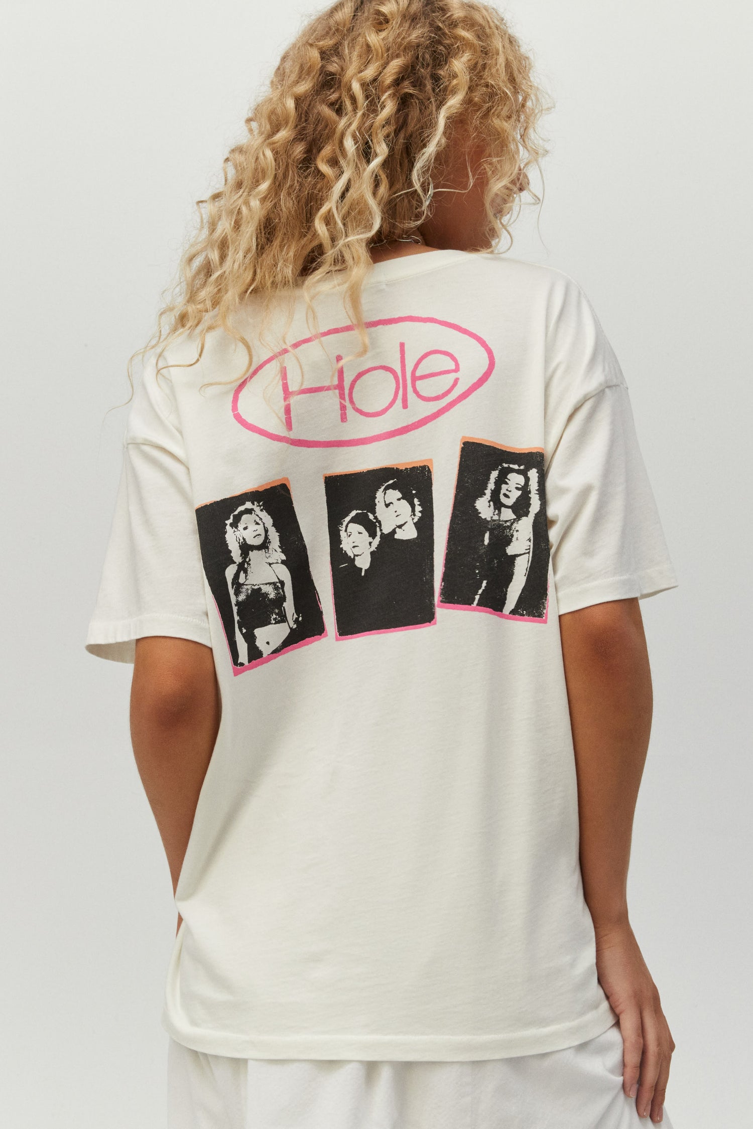 Hole Celebrity Skin Merch Tee