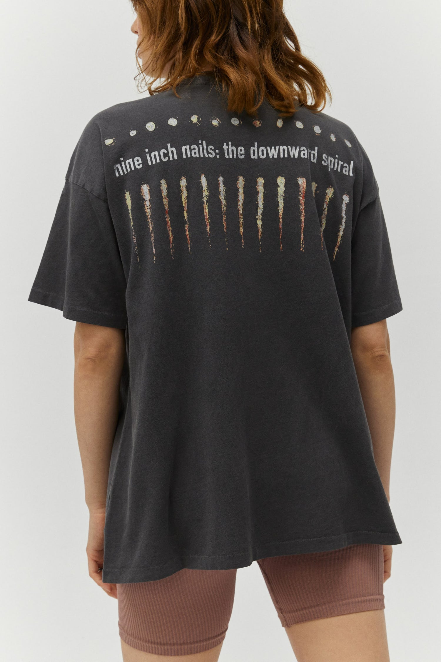 Nine Inch Nails Tシャツ downward spiral-