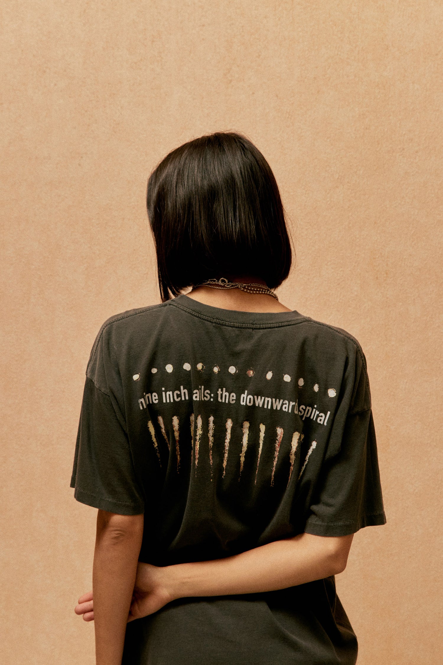 Nine Inch Nails The Downward Spiral Merch Tee