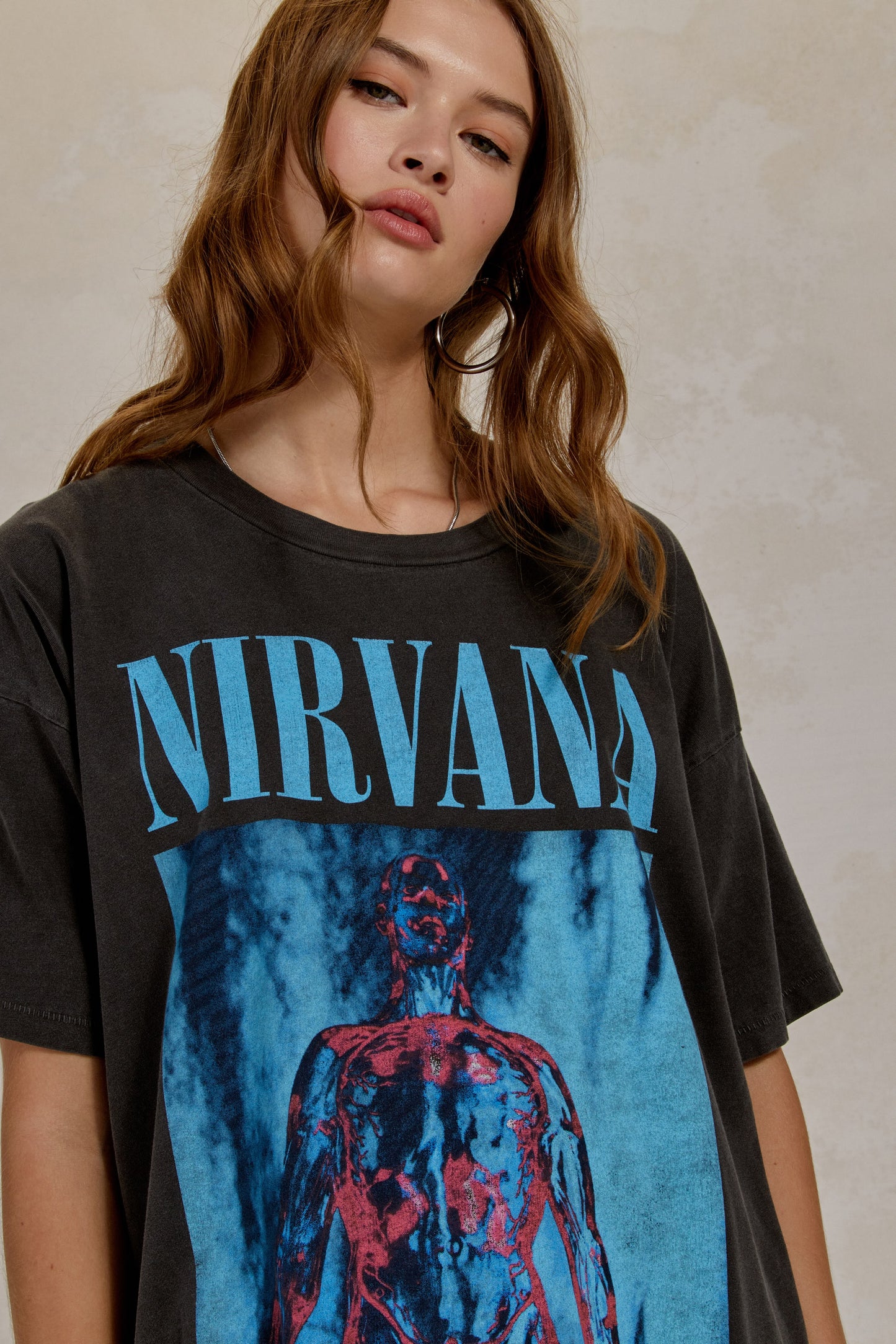 Nirvana Sliver Cover Merch Tee | DAYDREAMER