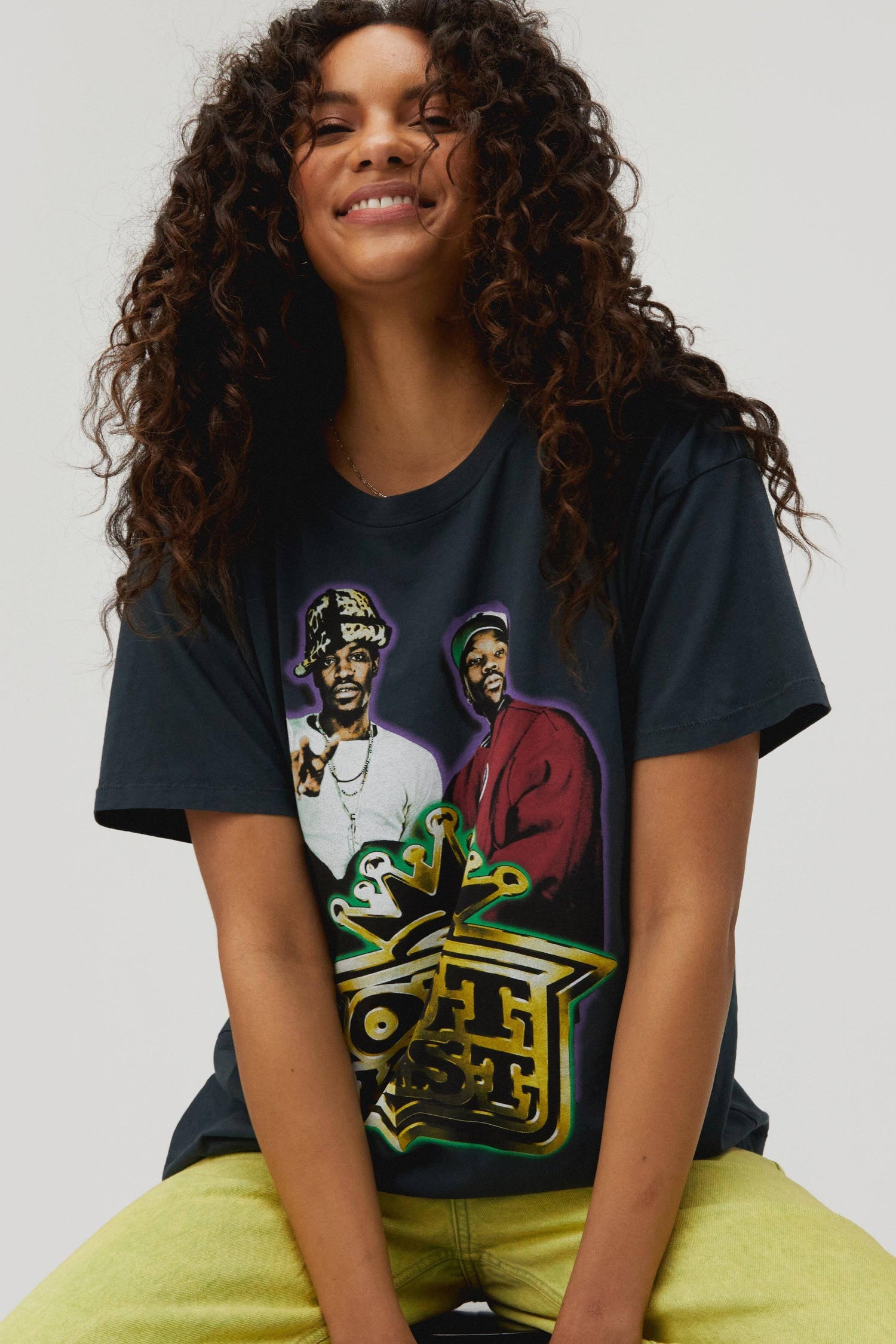 Outkast - Atliens 2 Dope Boys - Unisex Jersey T-Shirt Ash / XL