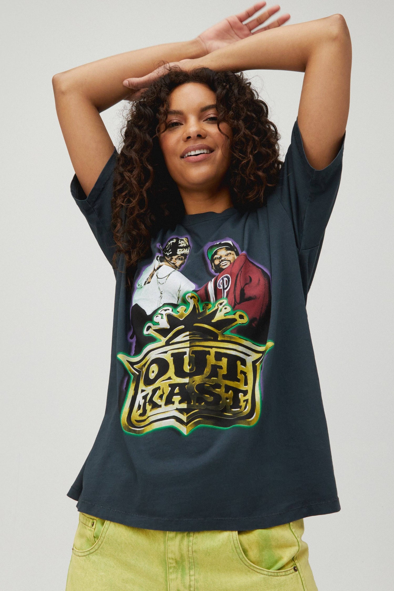 Outkast - Atliens 2 Dope Boys - Unisex Jersey T-Shirt Black / M