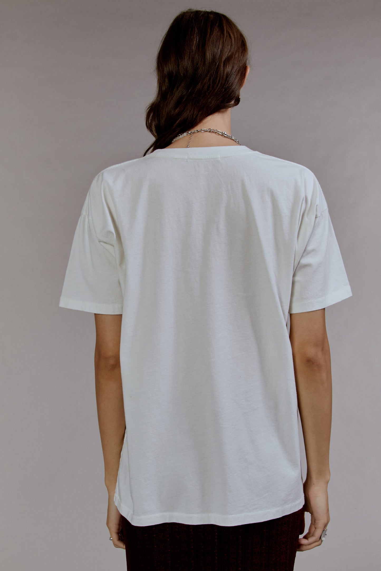 sonic youth oversized tee back