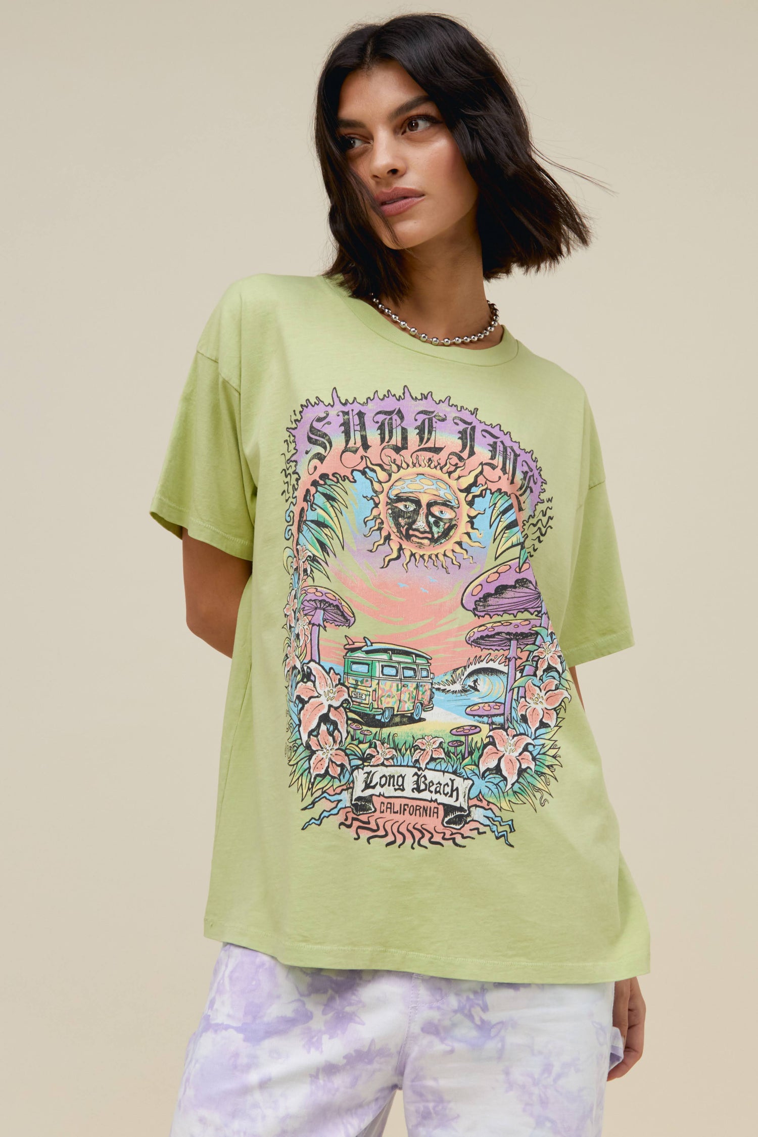 Sublime Day Trip Merch Tee | DAYDREAMER