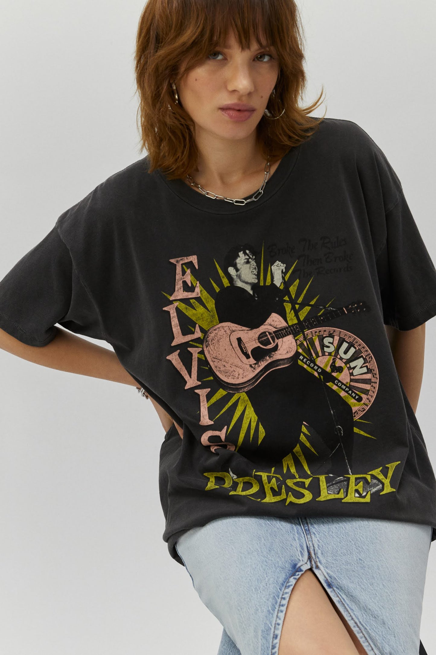 sun records elvis tee