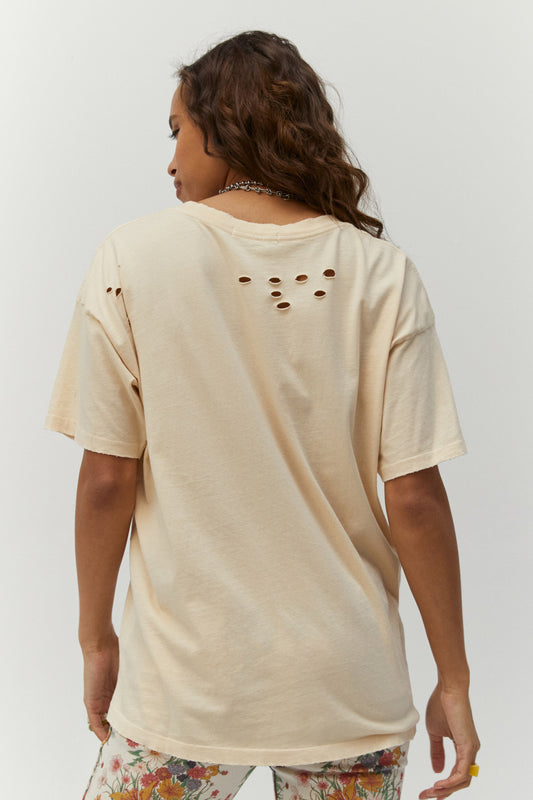 ripped tee back