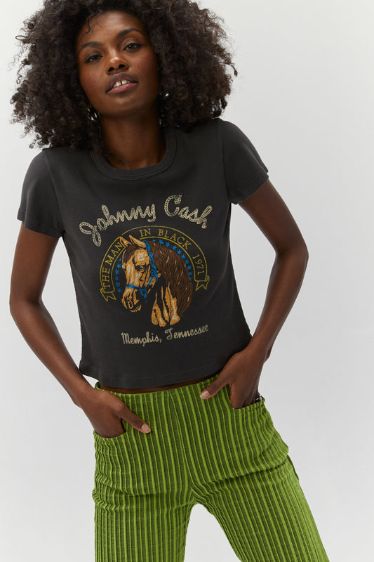 Johnny Cash '71 Tennessee Shrunken Tee